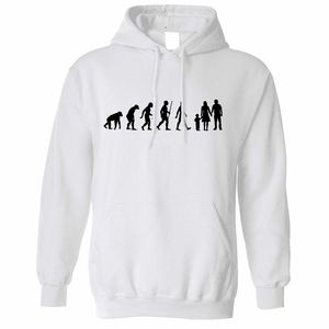 <b>Men's</b> <b>Navy</b> Blue Evolution Design Hooded Sweatshirt Oversized Fit Cotton <b>Fleece</b> Casual Streetwear Winter Pullover Front Pocket - Product Image 2
