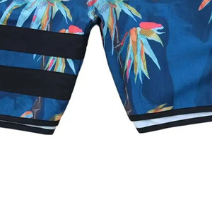 Shorts de sport d'été pour hommes 100 % coton avec cordon de serrage, respirants, séchage rapide, écologiques, fabricant OEM ODM, vente en gros - Product Image 4