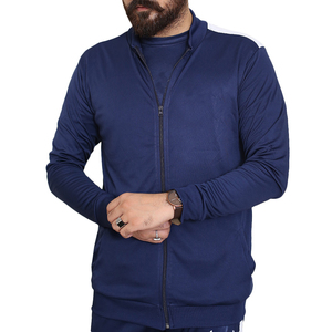 Conjunto Deportivo para Hombre, Chaqueta Deportiva con Cierre Completo, Pantalones Jogger, Transpirable, para Correr, Entrenamiento, Fitness, Fabricante Personalizado - Product Image 5