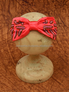 ที่คาดผมดีไซน์เรียบหรูแบบคลาสสิก  ตกแต่งอักษรย่อส่วนตัว  สำหรับเด็กผู้หญิงและผู้หญิง  ขายดี - Product Image 3