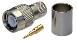 ขั้วต่อ RF แบบสกรู UHF(M) LMR-400 ชนิด N ตัวเมีย ตัวผู้ - Product Image 1