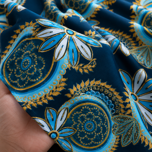 Tissu en Coton Imprimé Wax Africain en Gros, Textile Ankara, Tissu Batik pour Vêtements, Robes et Textiles de Maison - Product Image 6