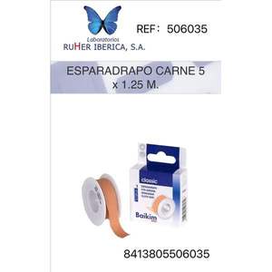 Apósitos autoadhesivos para heridas Band-Aid 5 x 1.25 m - Product Image 1