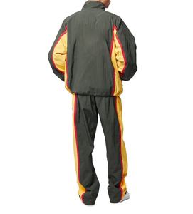 Veste coupe-vent en nylon pour homme avec logo personnalisé, grande taille, respirante et imperméable pour les activités de plein air estivales, fermeture éclair - Product Image 3