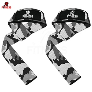 สายรัดยกน้ำหนัก RC Fitness Wear ทำจากผ้าฝ้าย 100% พร้อมโลโก้แบบกำหนดเอง - Product Image 4