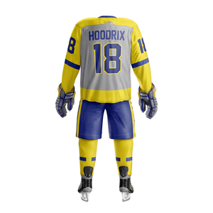 Fabricant de maillots de hockey sur glace personnalisés en gros, sublimation, pour jeunes, adultes, hommes, femmes, faible MOQ, vente en gros, directement de l'usine, fournisseur OEM - Product Image 3