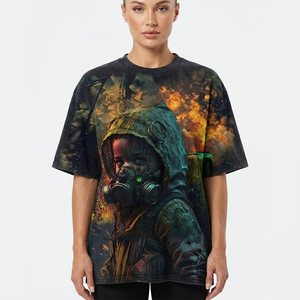 เสื้อยืดพิมพ์ลายกราฟิกผ้าฝ้าย 100% สไตล์วินเทจ คุณภาพพรีเมียม สำหรับทุกเพศ สวมใส่สบาย - Product Image 3