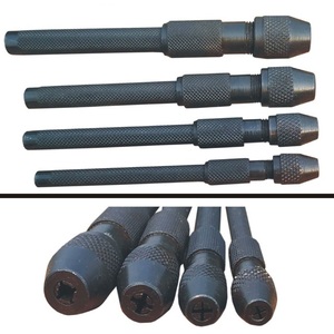 SUNTOOLS/STIPL Accessoires pour outils rotatifs, jeu de 4 viseurs à broches en acier inoxydable, forme irrégulière, noir/chrome, pour perçage de bijoux et bricolage - Product Image 2