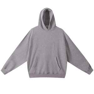 Sweat à capuche personnalisé de haute qualité pour homme, coupe ample, impression sérigraphique personnalisée, broderie DTG, logo, 100% coton, tissu French Terry - Product Image 3