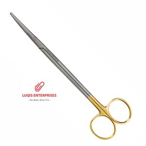 Metzenbaum Scissors Serrated Tungsten Carbide Delicate Smooth Tips Surgical Instrument Stainless Steel <b>Precision</b> <b>Tool</b> - Product Image 4