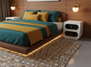 Base de Cama para Dormitorio, Fabricación Directa de Fábrica OEM ODM, Muebles de Madera para Interiores, Muebles para el Hogar, Calidad Premium, Hechos a Mano - Product Image 5