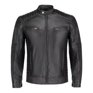 Real Genuine Leather <b>Jackets</b> for Men Vintage New Arrival High Quality Brown Leather <b>Biker</b> Style Outdoor Hiking Royal Look <b>Jacket</b> - Product Image 5