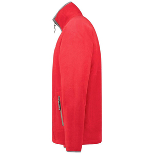 OEM Service Cheap Price <b>Men's</b> Polar Fleece <b>Jacket</b> Canvas Stand Collar Breathable Quick Dry Winterwear <b>Men's</b> Polar Fleece <b>Jacket</b> - Product Image 3