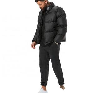 Chaqueta Acolchada Negra de Alta Calidad para Hombre, Chaqueta de Invierno para Adultos - Product Image 3