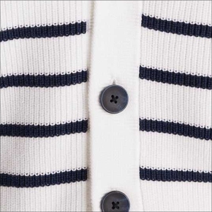 Cárdigan de Punto para Mujer, Marca Tiki Taka Sports, Verano, Acrílico, Casual, Cuello en V, Manga Larga, Transpirable, con Bolsillos y Botones Simples - Product Image 6