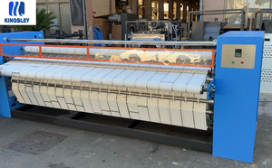 Repasseuse industrielle électrique en acier inoxydable avec une largeur de <span class=keywords><strong>repassage</strong></span> de 3000 mm pour le linge d'hôtel et d'hôpital, <span class=keywords><strong>draps</strong></span> de lit - Product Image 5