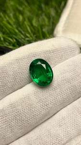 Esmeralda Zambiana Natural Verde, Corte Octogonal, Calidad AAA, para Joyería, Precio al por Mayor, en Lotes - Product Image 1