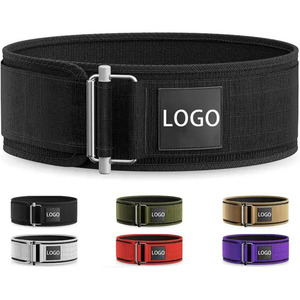 Bulk OEM Weight Lifting <b>Belt</b> Heavy Duty Gym Waist Support <b>Belt</b> for Powerlifting Bodybuilding Squat Deadlift Fitness Training Pro - Product Image 6