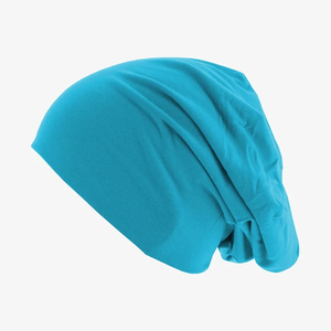 Beanie Hat Solid Color Contrast Design Computer Knitted Acrylic <b>Winter</b> <b>Cap</b> Outdoor Casual Adult 56-58CM - Product Image 2