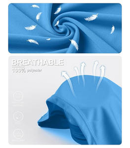 T-shirt Homme Uni Col V Manches Courtes Coupe Classique 100% Coton Tissu Non Tissé Respirant Séchage Rapide Tenue Décontractée 2025/2026 - Product Image 4