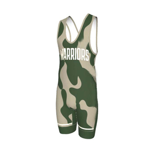 Combinaison de lutte confortable pour hommes, sur mesure, en polyester, design cool, service OEM - Product Image 2