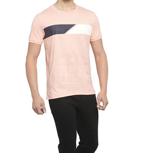 เสื้อยืดผู้ชายสุดเทรนดี้ แฟชั่นทันสมัย ผ้าฝ้ายผสมคุณภาพดี เหมาะสำหรับใส่ลำลอง กิจกรรมกลางแจ้ง และลุคเก๋ไก๋ในชีวิตประจำวัน - Product Image 3