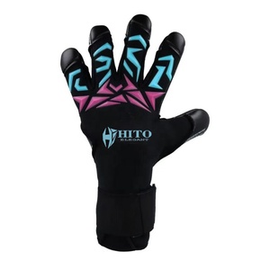 Guantes de Protección para Dedos con Contacto de Látex en la Palma Delantera, Transpirables, con Envoltura de Goma en el Dorso, Protección de Seguridad para Dedos y Pulgar - Product Image 2
