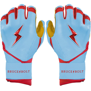 Gants de frappe de baseball personnalisés haut de gamme en cuir Cabretta, antidérapants, légers, durables, gants de sport OEM - Product Image 1