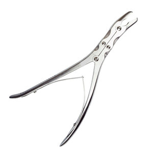 Instrument chirurgical orthopédique robuste en acier inoxydable, forceps à os de précision, outil chirurgical manuel de coupe en plastique, outil chirurgical manuel robuste - Product Image 2
