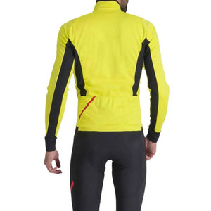Custom <b>Cycling</b> <b>Jacket</b> Full Zip Reflective Windproof Bicycle Riding Wear OEM ODM Factory Manufacturer - Product Image 2