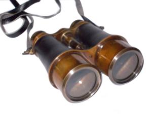 Télescope naturel en laiton antique, vente en gros, avec étui en cuir, télescope à main pour la randonnée, décoration cadeau - Product Image 4