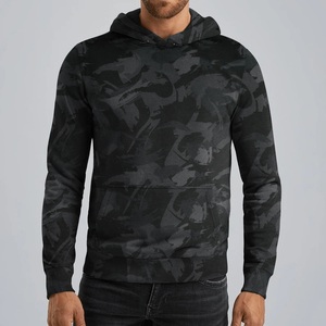 Sudadera con Capucha de Pesca para Hombre, de Algodón Grueso, con Camuflaje, Cálida, con Cobertura Extendida para el Cuello, Ropa Deportiva para Pesca y Surf - Product Image 1