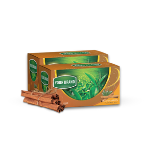 ถุงชาออร์แกนิกรสซินนามอนถุงชาปิรามิดชาแบบปรับแต่งได้ - Product Image 6