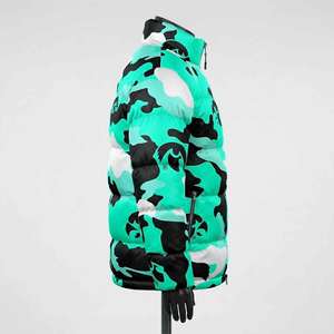 OEM Service Custom Logo Zipper Puffer <b>Jacket</b> Men Plus Size Thick Winter Stand Collar Windproof Breathable <b>Smart</b> Casual - Product Image 3