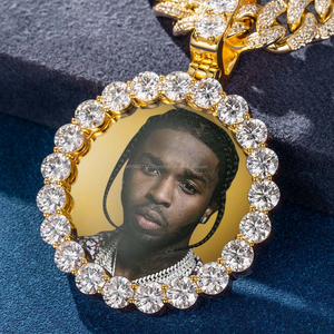 เครื่องประดับฮิปฮอปกันน้ำและกันรอยขีดข่วนจี้เมมโมรี่กันน้ำจี้ฮิปฮอปตามสั่ง - Product Image 2