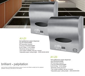 Thông Minh Tự Động Cảm Biến Khăn Giấy <span class=keywords><strong>Dispenser</strong></span> Chất Lượng Cao Thép Không Gỉ Treo Tường Nhà Vệ Sinh Giấy Cuộn <span class=keywords><strong>Dispenser</strong></span> - Product Image 5