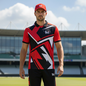 Custom Sublimated T20 Cricket Jersey And Pants Wholesale Breathable Cricket Uniforms Professional Teamwear Sports Apparel - Product Image 6