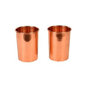 Vaso de Agua de Cobre Puro de Doble Pared de Primera Calidad con Acabado Liso para Hidratación Diaria y Vida Saludable, Compre Directamente del Proveedor - Product Image 4