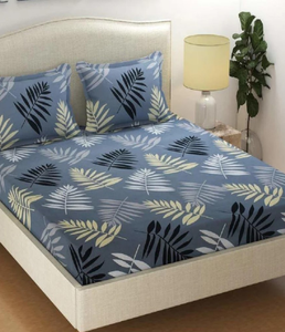 Juego de Sábanas de Tela 100% Algodón Premium, 300 Hilos, Suaves, Duraderas y Amigables con la Piel, para Dormitorio, Habitación de Huéspedes, Apartamento - Product Image 3