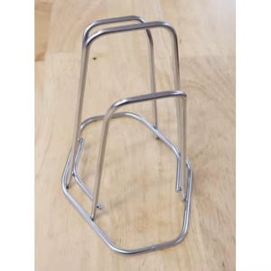 ที่วางขนมปังโลหะสไตล์โมเดิร์น เหมาะสำหรับการรับประทานอาหารทั้งในร่มและกลางแจ้ง ทนทาน ใช้งานได้นาน ช่วยลดการต้องเปลี่ยนทดแทน - Product Image 4