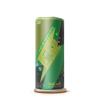 Hete Verkopende Producten 2025 Yerba Mate F5 Energiedrank Private Label Klaar Om Te Drinken Theemengsels Plastic Flessen Drinkblikjes