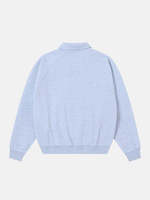 Blouson matelassé unisexe bleu marine à bulles, coupe courte, à capuche, col mandarin, fermeture éclair sur le devant, décontracté, en jean, coupe droite, couleur unie