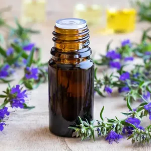 Aceite Esencial de Salvia Orgánica Puro de Grado Terapéutico para Aromaterapia, Masajes, Cuidado de la Piel y Crecimiento del Cabello, Proveedor Mayorista - Product Image 3