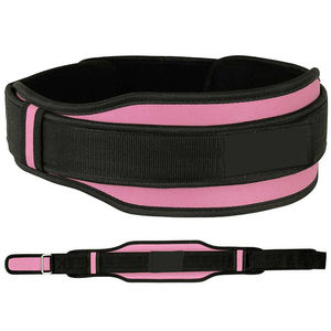 Ceinture de musculation en néoprène 2026 Heaven Earth OEM personnalisable avec logo, respirante, antidérapante, fermeture auto-agrippante, équipement de fitness pour la vente en gros - Product Image 3