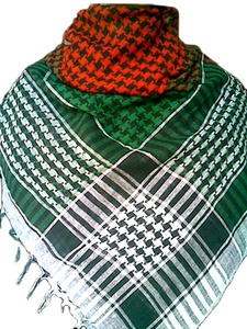 Pañuelo Árabe 100% Algodón, Alta Calidad, Estampado, Transpirable, Ligero, Antibacterial, Cuadrado, para Adultos, Estilo Veraniego - Product Image 5