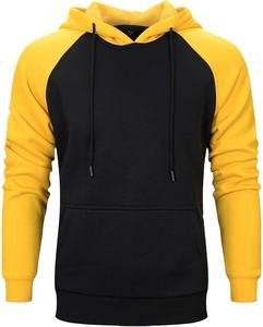 Streetwear de haute qualité 360gsm 100% coton vierge poche tricotée personnalisée sweat à capuche surdimensionné pour hommes - Product Image 1