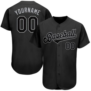 Maillots de baseball personnalisés, uniformes de baseball, shorts de baseball, séchage rapide, respirant, logo d'équipe, numéro de joueur, OEM ODM - Product Image 1