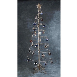 Décoration de Noël très prisée : Support d'arbre de Noël vintage fait main pour la maison et la table - Product Image 2