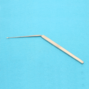 MayoMed ISO Approved Surgical <b>Instruments</b>: Best PARACENTESIS Needles, Politizer Needle Vertical 16cm ENT - Product Image 1