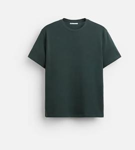 Camiseta Personalizada OEM para Hombre, 100% Algodón, Gruesa, Lisa, con Impresión Digital Frontal, Corte Regular, Secado Rápido, Ecológica y Transpirable - Product Image 5